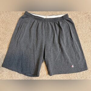 SOLD Champion men’s large Gray Athletic Shorts